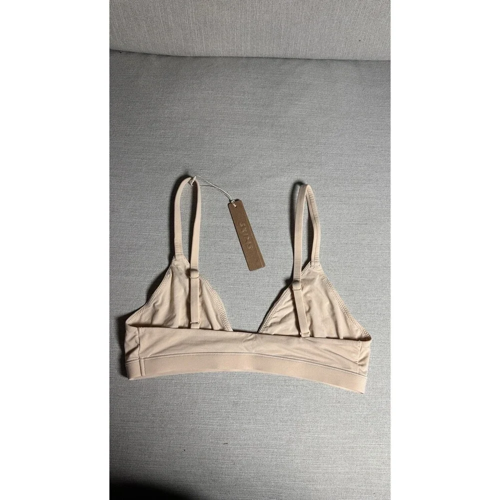 Skims Fits Everybody Triangle Bralette Size S - Picture 6 of 11